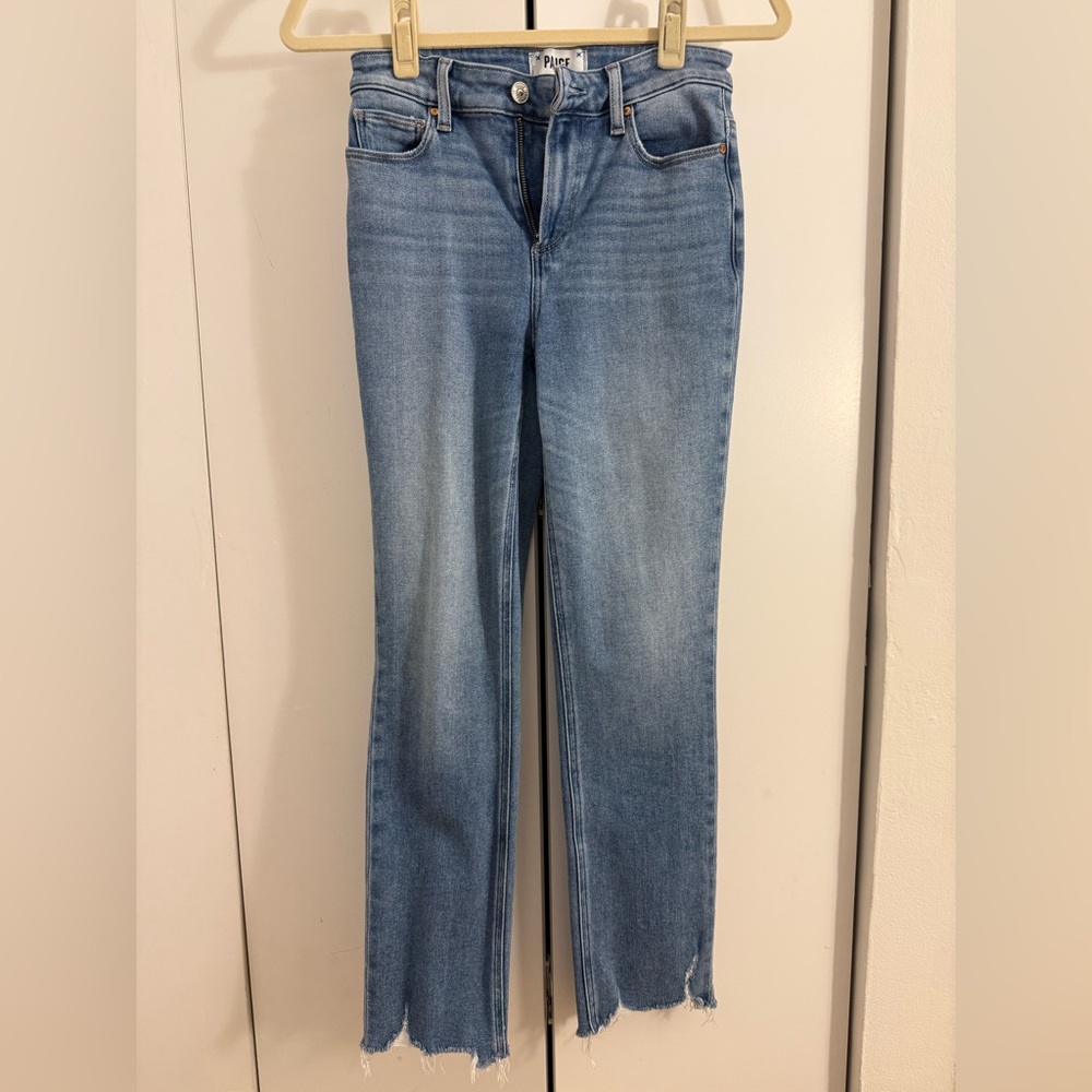 Paige Cindy Straight Jeans